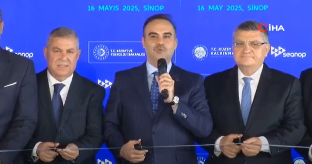 Sanayi ve Teknoloji Bakanı Mehmet Fatih Kacır, 